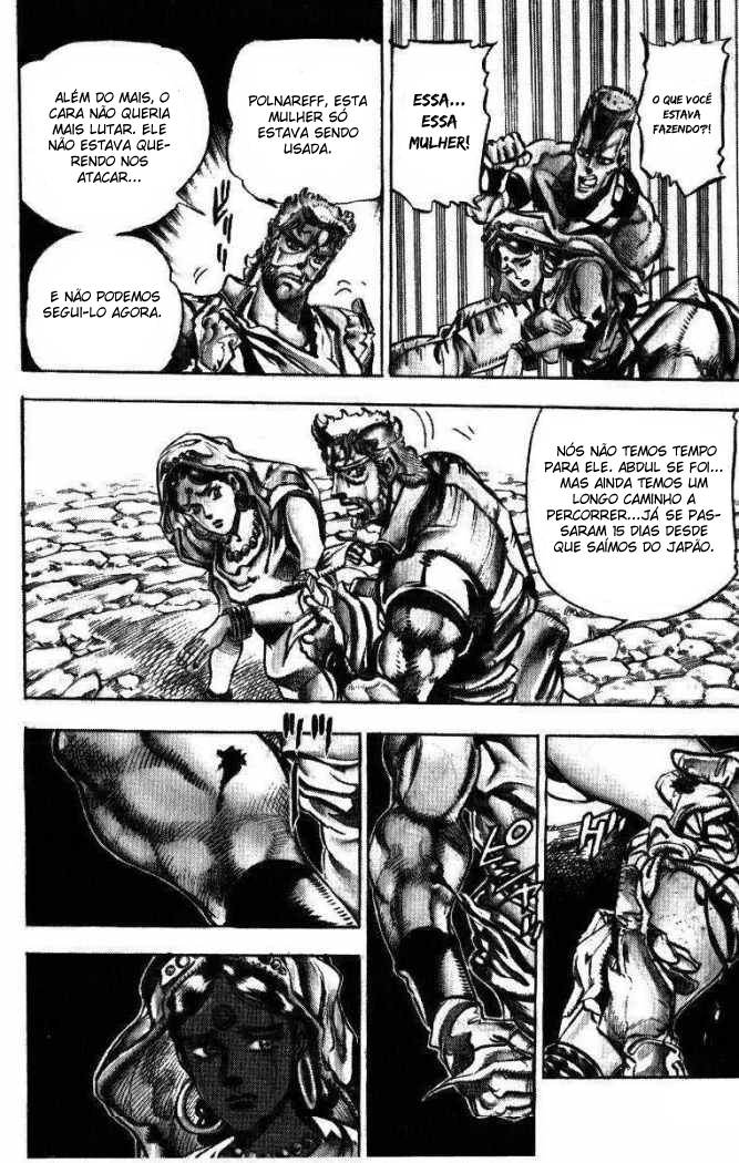 Read JoJo's Bizarre Adventure Part 3  Stardust Crusaders PT-BR Manga Online