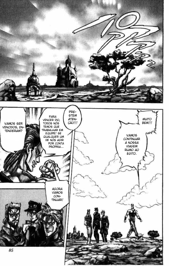 Read JoJo's Bizarre Adventure Part 3  Stardust Crusaders PT-BR Manga Online