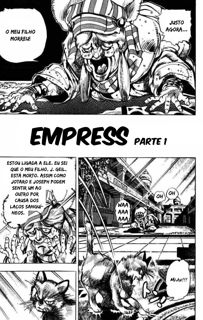 Read JoJo's Bizarre Adventure Part 3  Stardust Crusaders PT-BR Manga Online