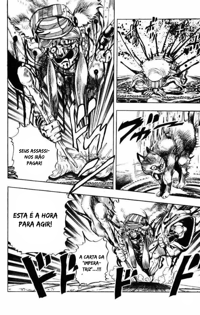 Read JoJo's Bizarre Adventure Part 3  Stardust Crusaders PT-BR Manga Online