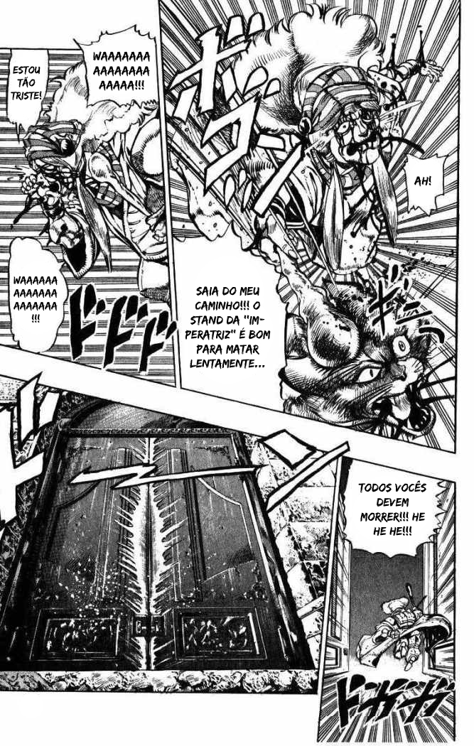 Read JoJo's Bizarre Adventure Part 3  Stardust Crusaders PT-BR Manga Online