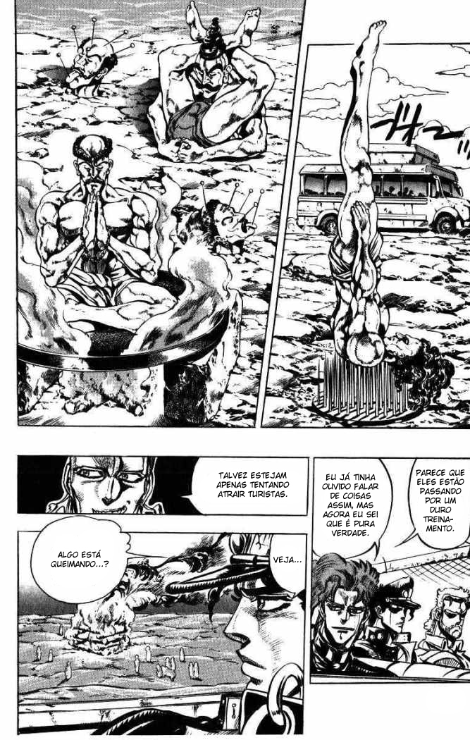 Read JoJo's Bizarre Adventure Part 3  Stardust Crusaders PT-BR Manga Online