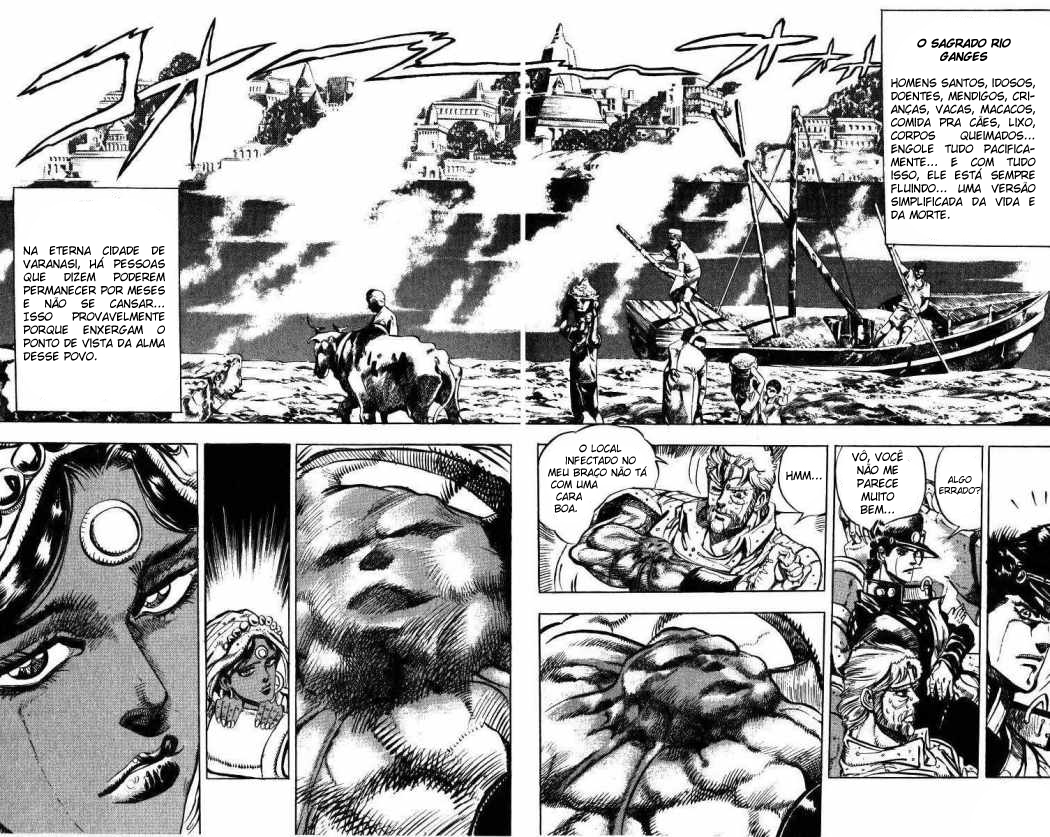 Read JoJo's Bizarre Adventure Part 3  Stardust Crusaders PT-BR Manga Online