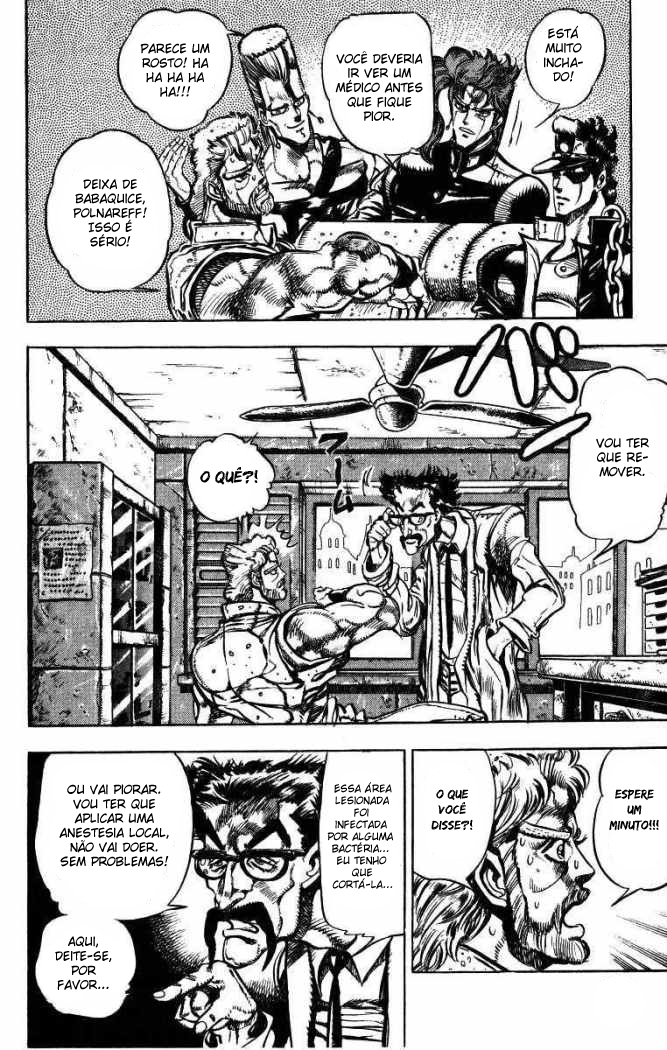 Read JoJo's Bizarre Adventure Part 3  Stardust Crusaders PT-BR Manga Online