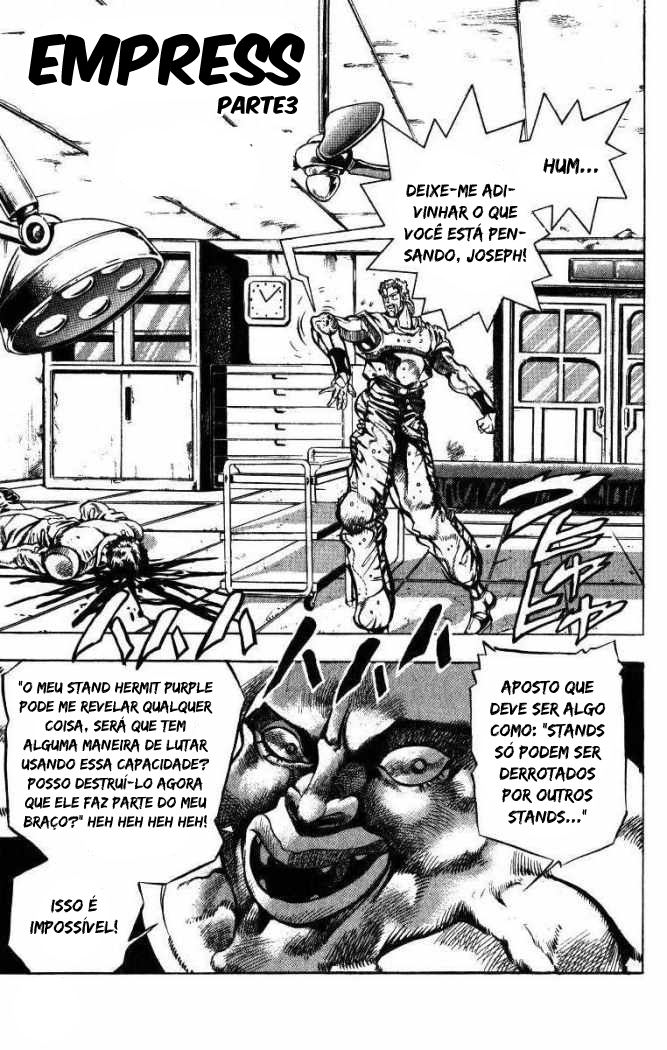 Read JoJo's Bizarre Adventure Part 3  Stardust Crusaders PT-BR Manga Online