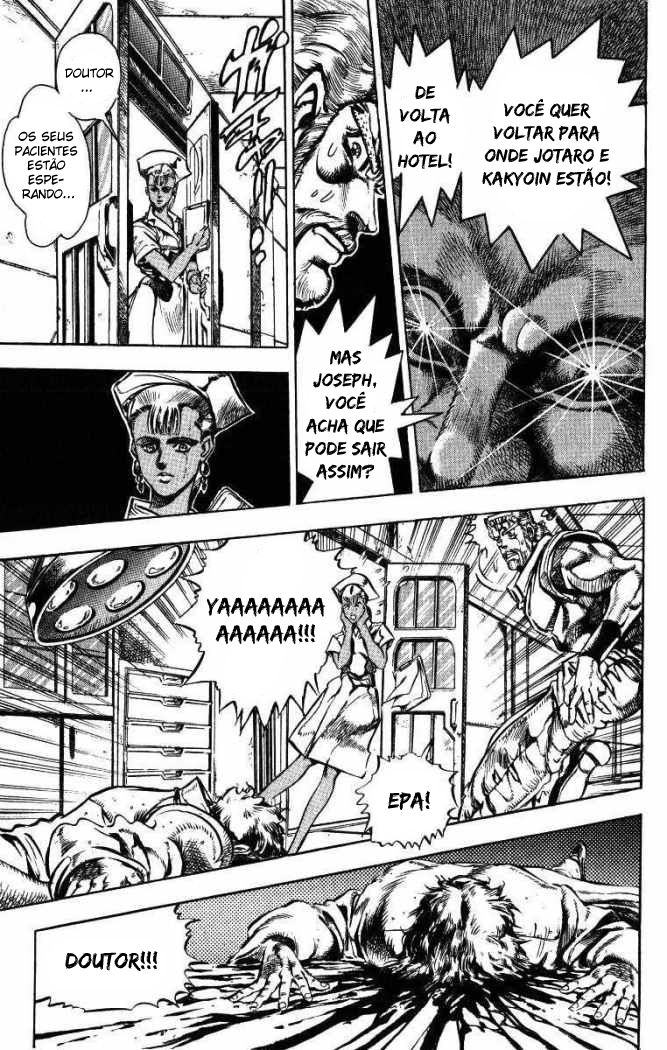 Read JoJo's Bizarre Adventure Part 3  Stardust Crusaders PT-BR Manga Online