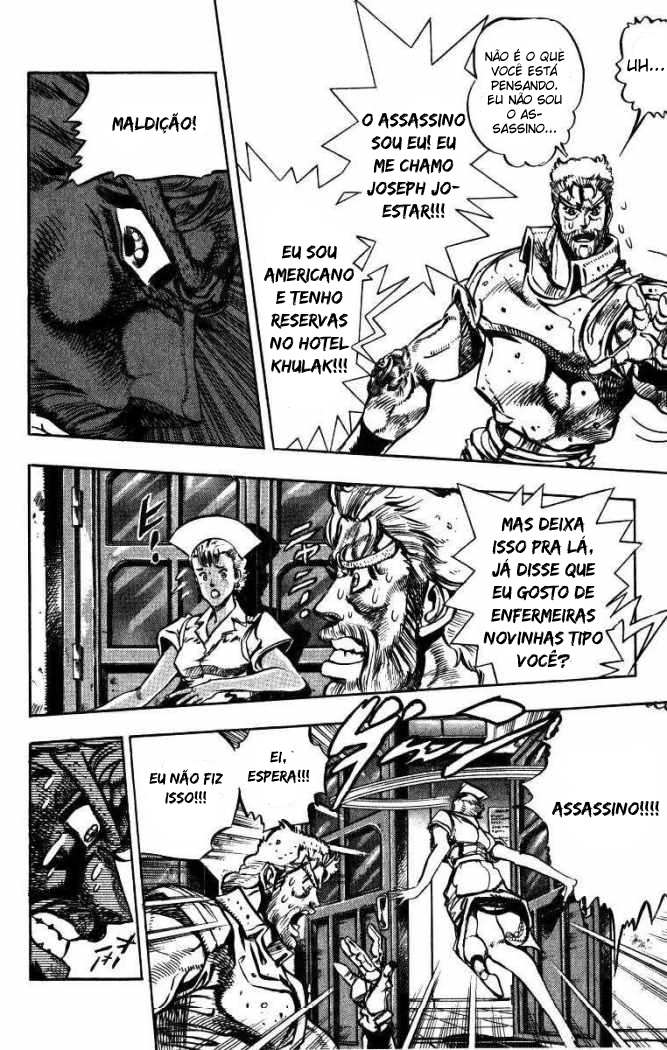Read JoJo's Bizarre Adventure Part 3  Stardust Crusaders PT-BR Manga Online