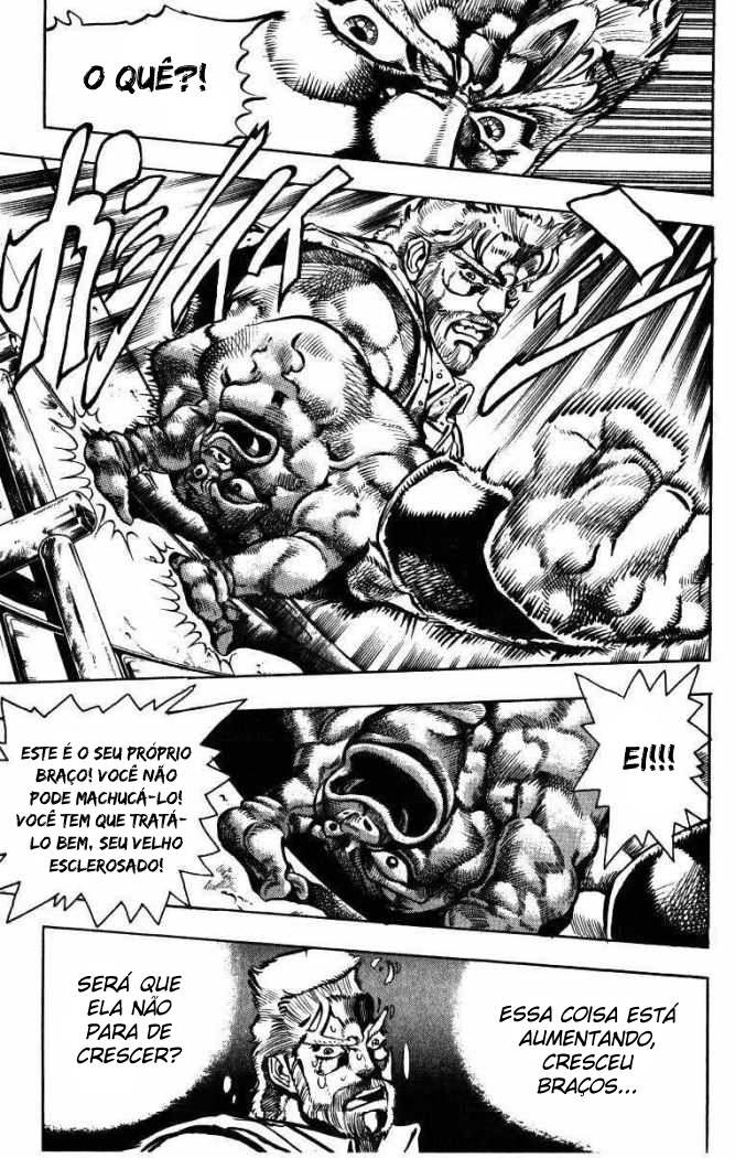 Read JoJo's Bizarre Adventure Part 3  Stardust Crusaders PT-BR Manga Online