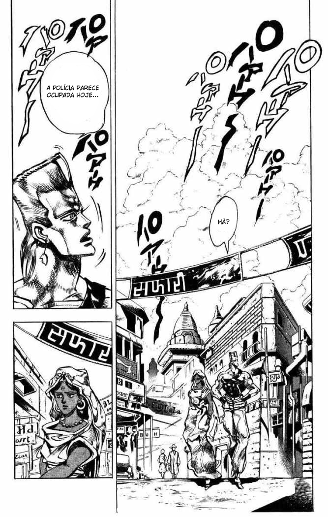 Read JoJo's Bizarre Adventure Part 3  Stardust Crusaders PT-BR Manga Online
