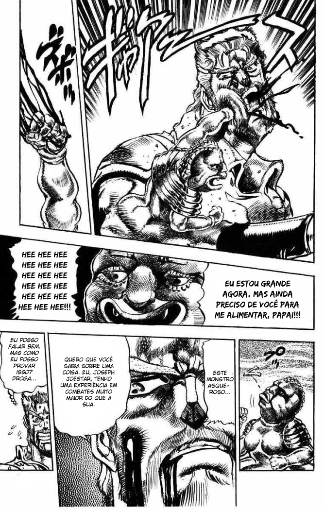 Read JoJo's Bizarre Adventure Part 3  Stardust Crusaders PT-BR Manga Online