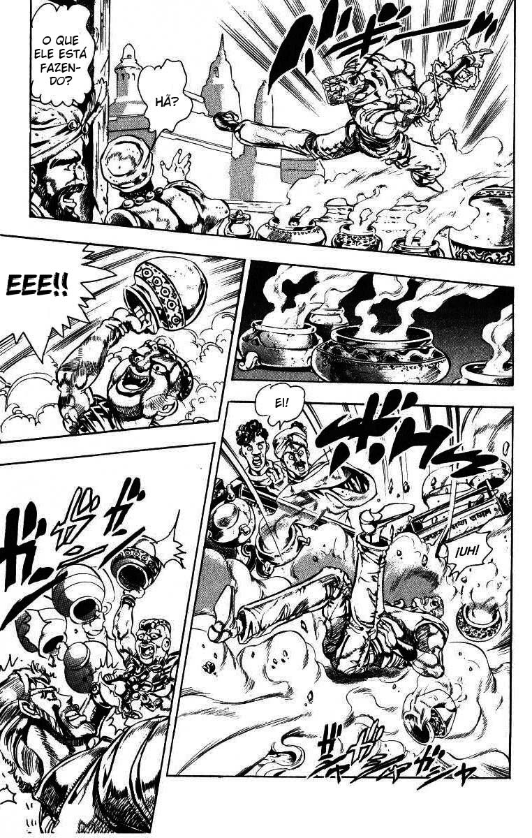 Read JoJo's Bizarre Adventure Part 3  Stardust Crusaders PT-BR Manga Online