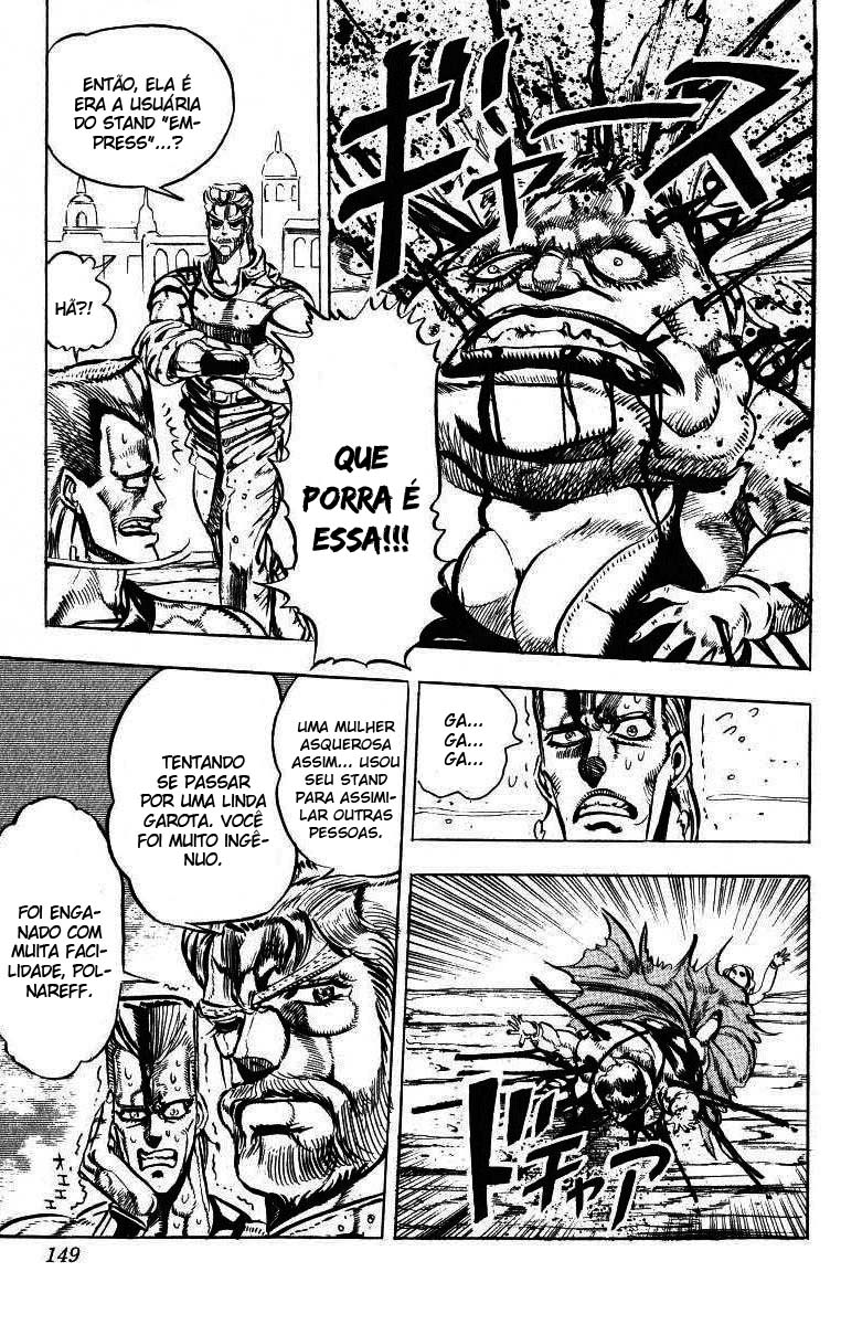 Read JoJo's Bizarre Adventure Part 3  Stardust Crusaders PT-BR Manga Online