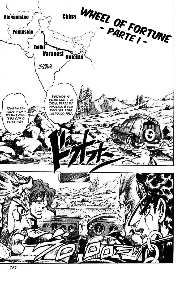 Read JoJo's Bizarre Adventure Part 3  Stardust Crusaders PT-BR Manga Online
