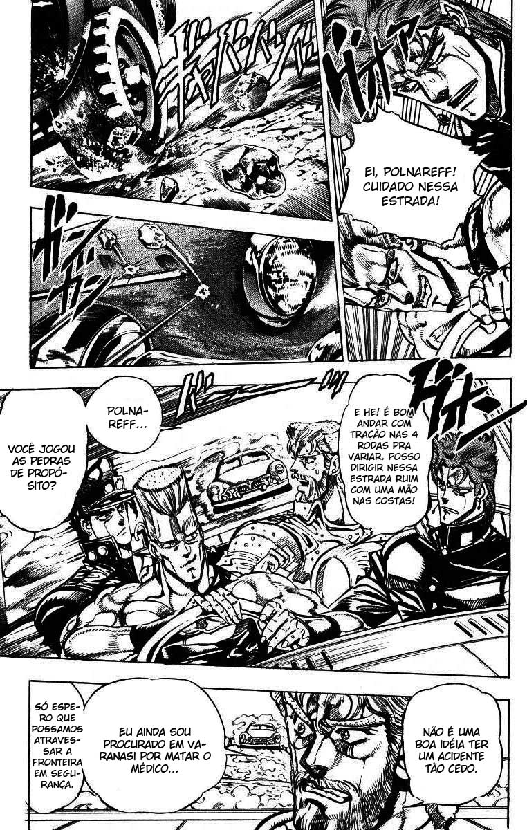 Read JoJo's Bizarre Adventure Part 3  Stardust Crusaders PT-BR Manga Online