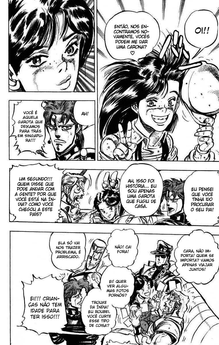 Read JoJo's Bizarre Adventure Part 3  Stardust Crusaders PT-BR Manga Online