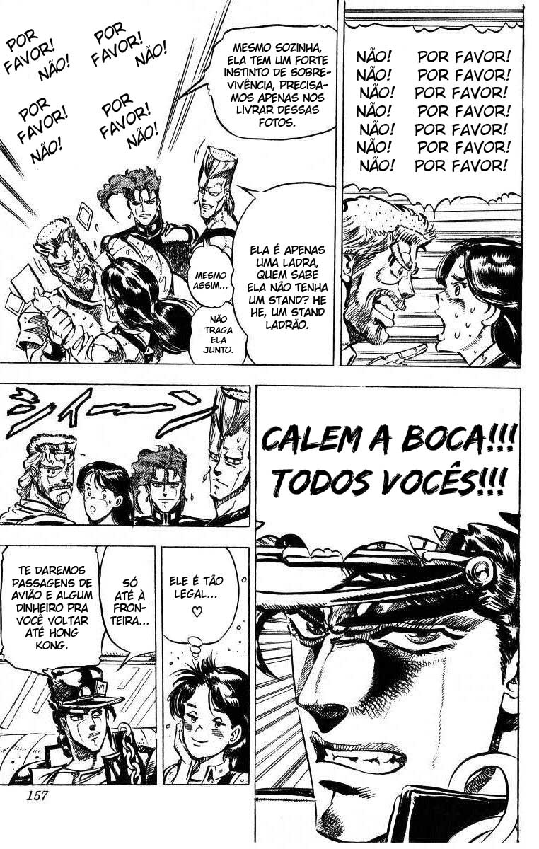 Read JoJo's Bizarre Adventure Part 3  Stardust Crusaders PT-BR Manga Online