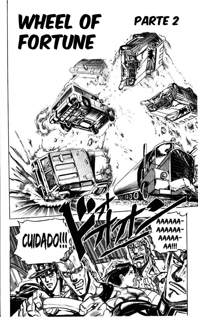 Read JoJo's Bizarre Adventure Part 3  Stardust Crusaders PT-BR Manga Online