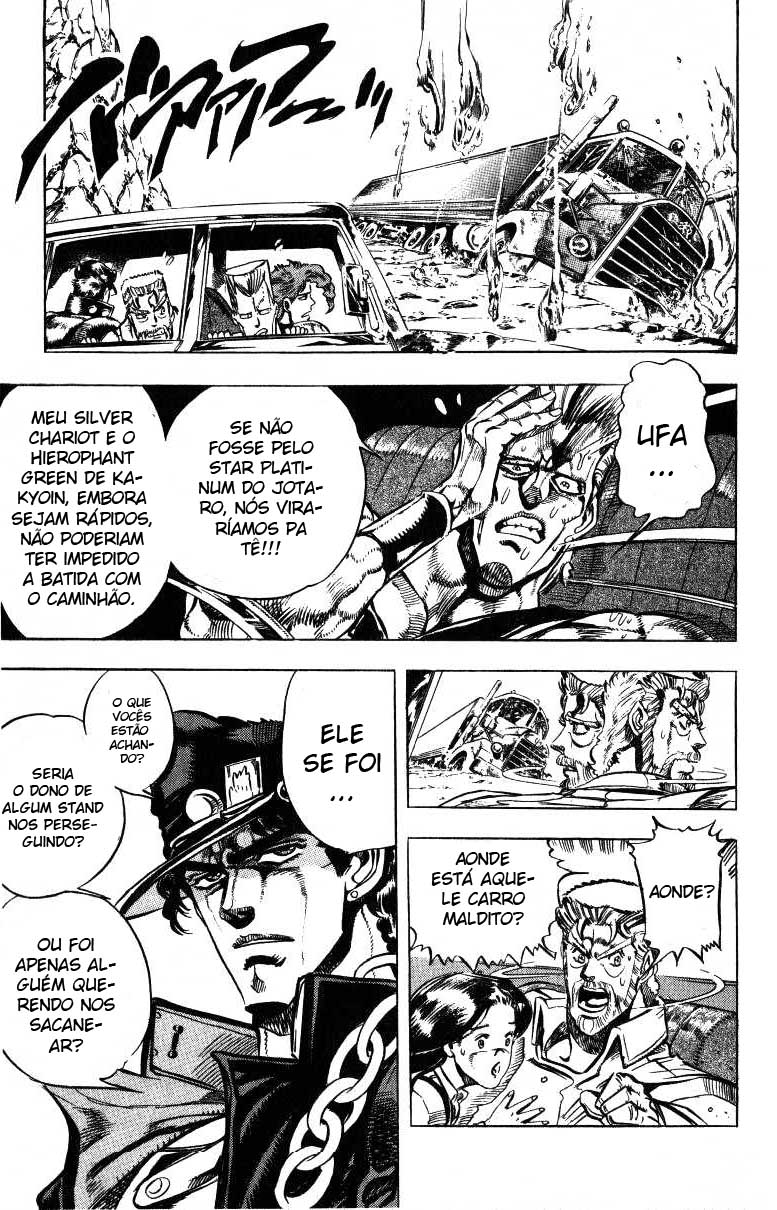 Read JoJo's Bizarre Adventure Part 3  Stardust Crusaders PT-BR Manga Online