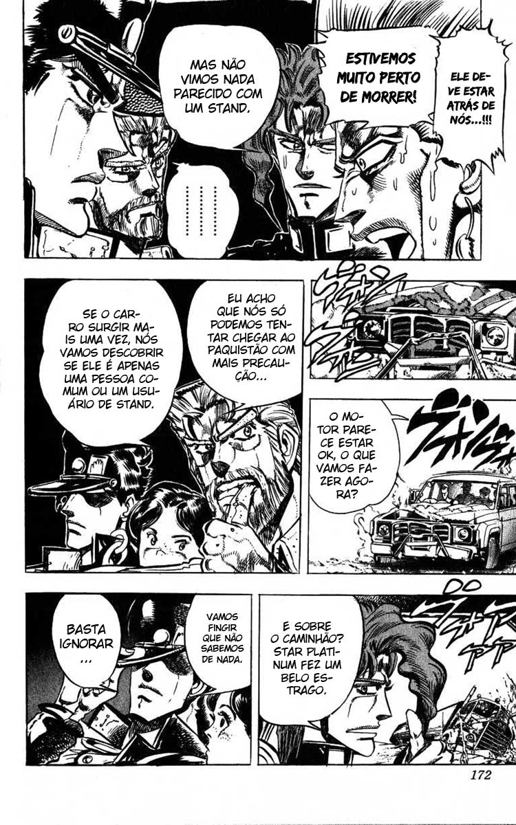 Read JoJo's Bizarre Adventure Part 3  Stardust Crusaders PT-BR Manga Online