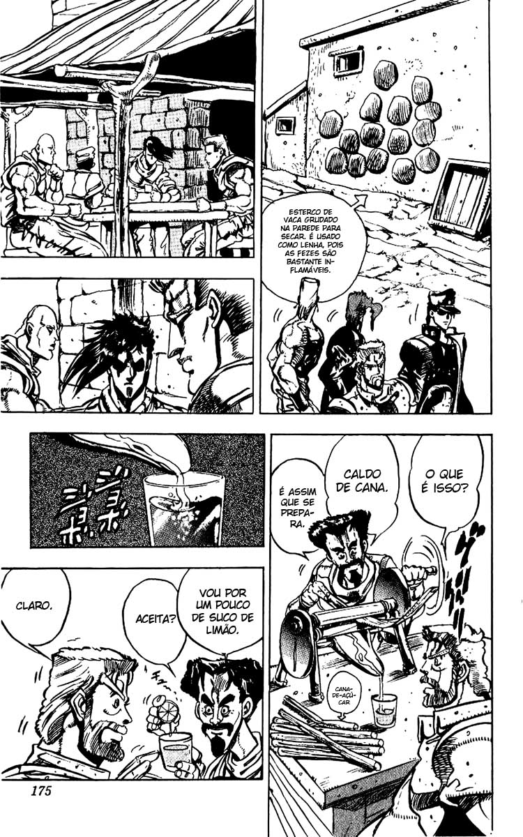 Read JoJo's Bizarre Adventure Part 3  Stardust Crusaders PT-BR Manga Online