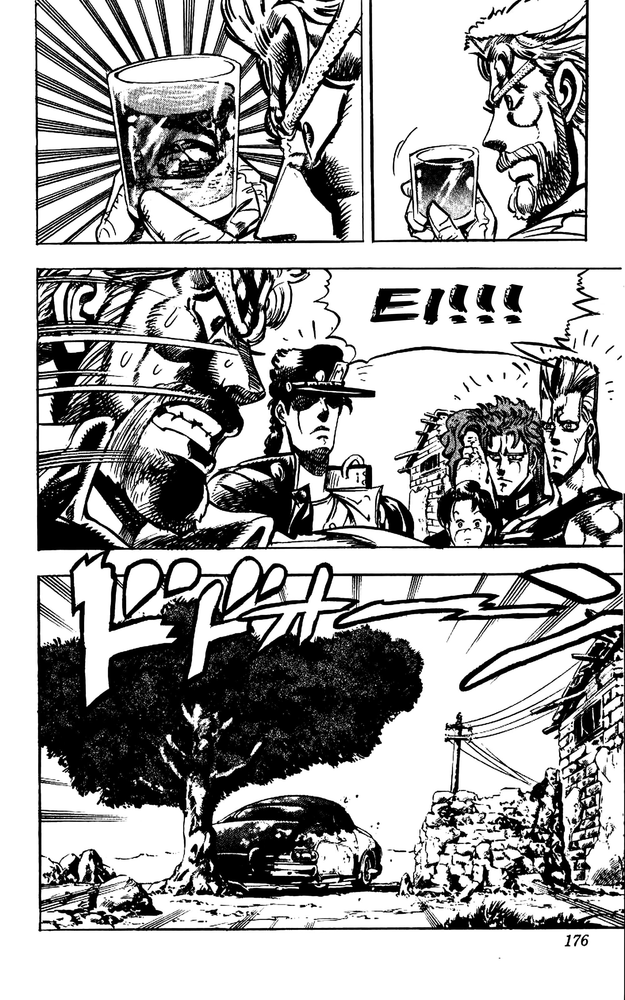 Read JoJo's Bizarre Adventure Part 3  Stardust Crusaders PT-BR Manga Online