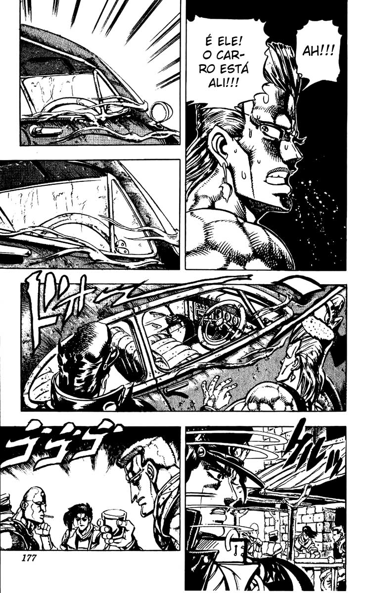 Read JoJo's Bizarre Adventure Part 3  Stardust Crusaders PT-BR Manga Online
