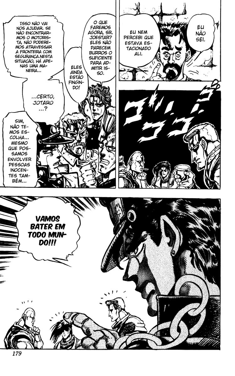 Read JoJo's Bizarre Adventure Part 3  Stardust Crusaders PT-BR Manga Online