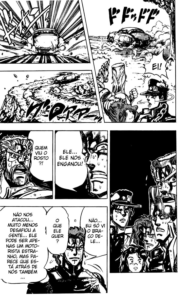 Read JoJo's Bizarre Adventure Part 3  Stardust Crusaders PT-BR Manga Online