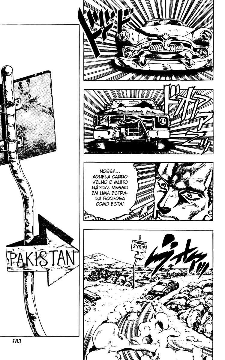 Read JoJo's Bizarre Adventure Part 3  Stardust Crusaders PT-BR Manga Online