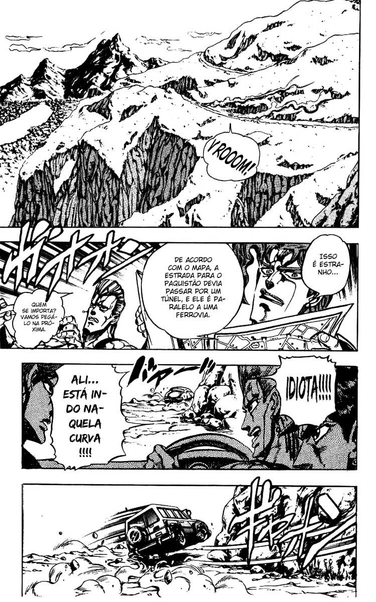 Read JoJo's Bizarre Adventure Part 3  Stardust Crusaders PT-BR Manga Online