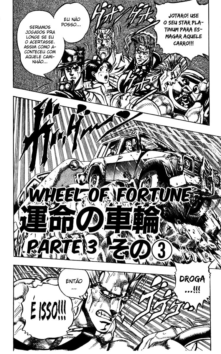 Read JoJo's Bizarre Adventure Part 3  Stardust Crusaders PT-BR Manga Online