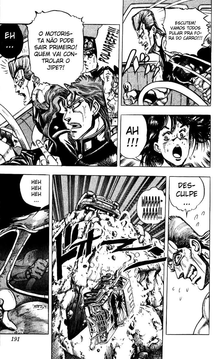 Read JoJo's Bizarre Adventure Part 3  Stardust Crusaders PT-BR Manga Online