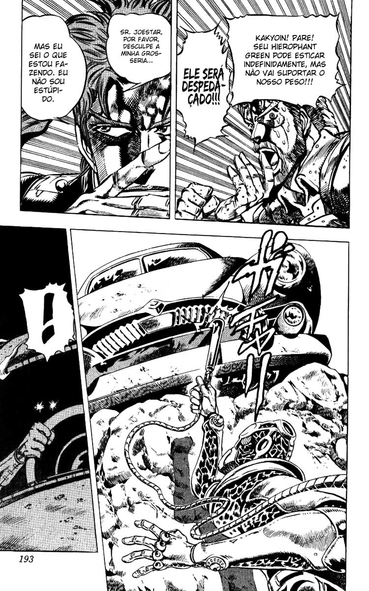 Read JoJo's Bizarre Adventure Part 3  Stardust Crusaders PT-BR Manga Online