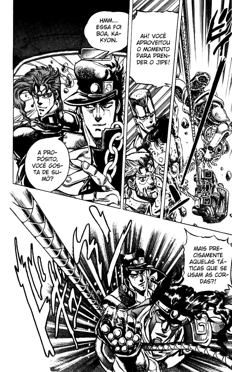Read JoJo's Bizarre Adventure Part 3  Stardust Crusaders PT-BR Manga Online