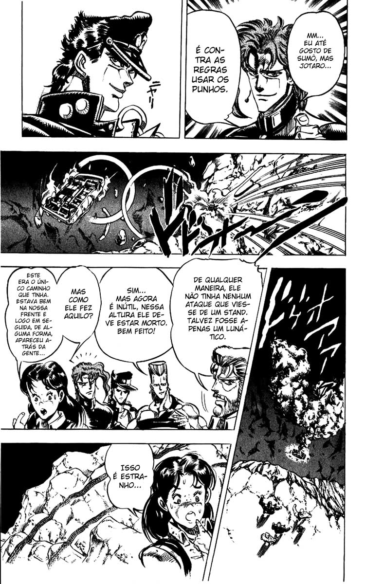 Read JoJo's Bizarre Adventure Part 3  Stardust Crusaders PT-BR Manga Online