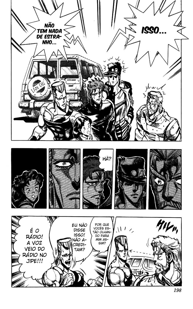 Read JoJo's Bizarre Adventure Part 3  Stardust Crusaders PT-BR Manga Online