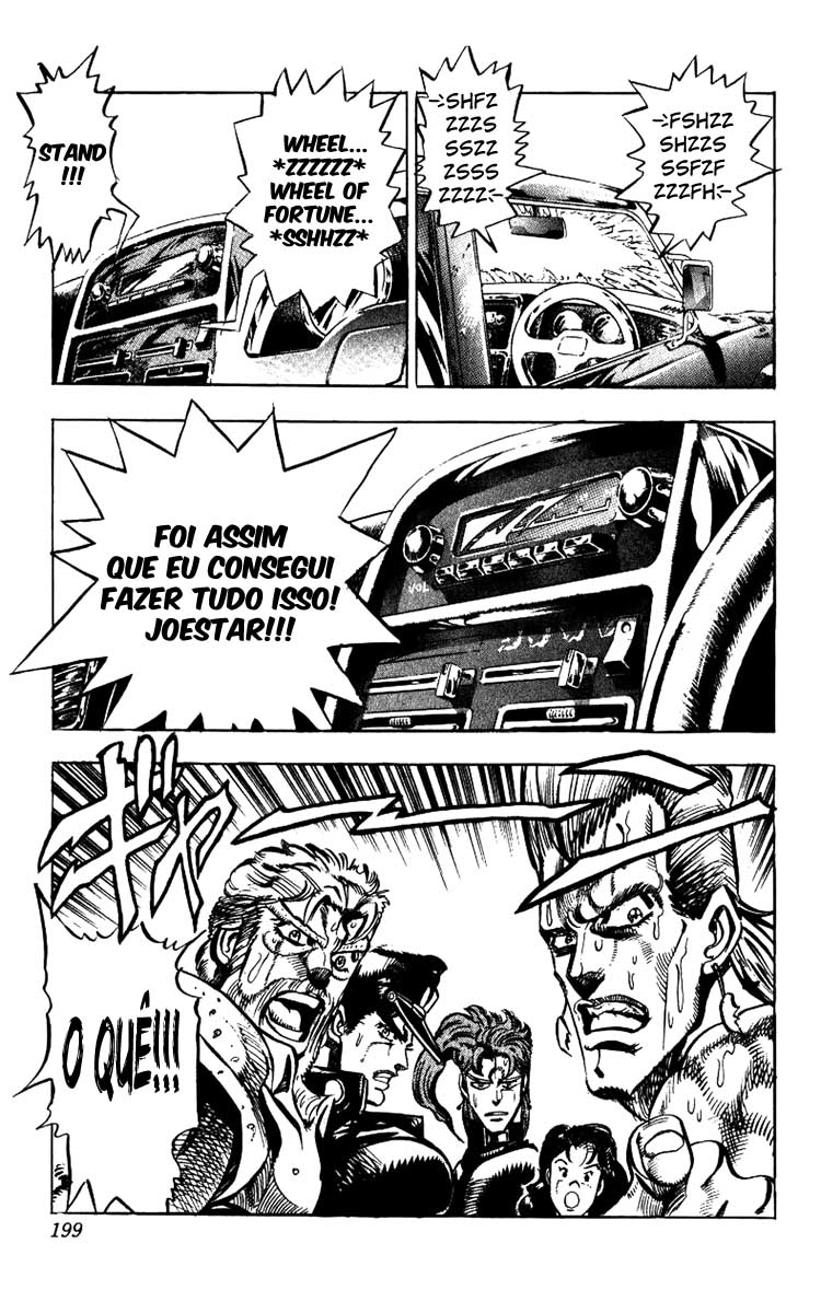 Read JoJo's Bizarre Adventure Part 3  Stardust Crusaders PT-BR Manga Online