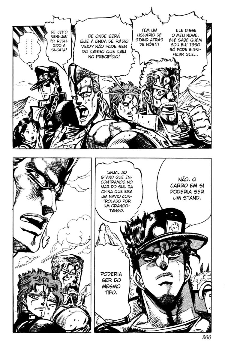 Read JoJo's Bizarre Adventure Part 3  Stardust Crusaders PT-BR Manga Online