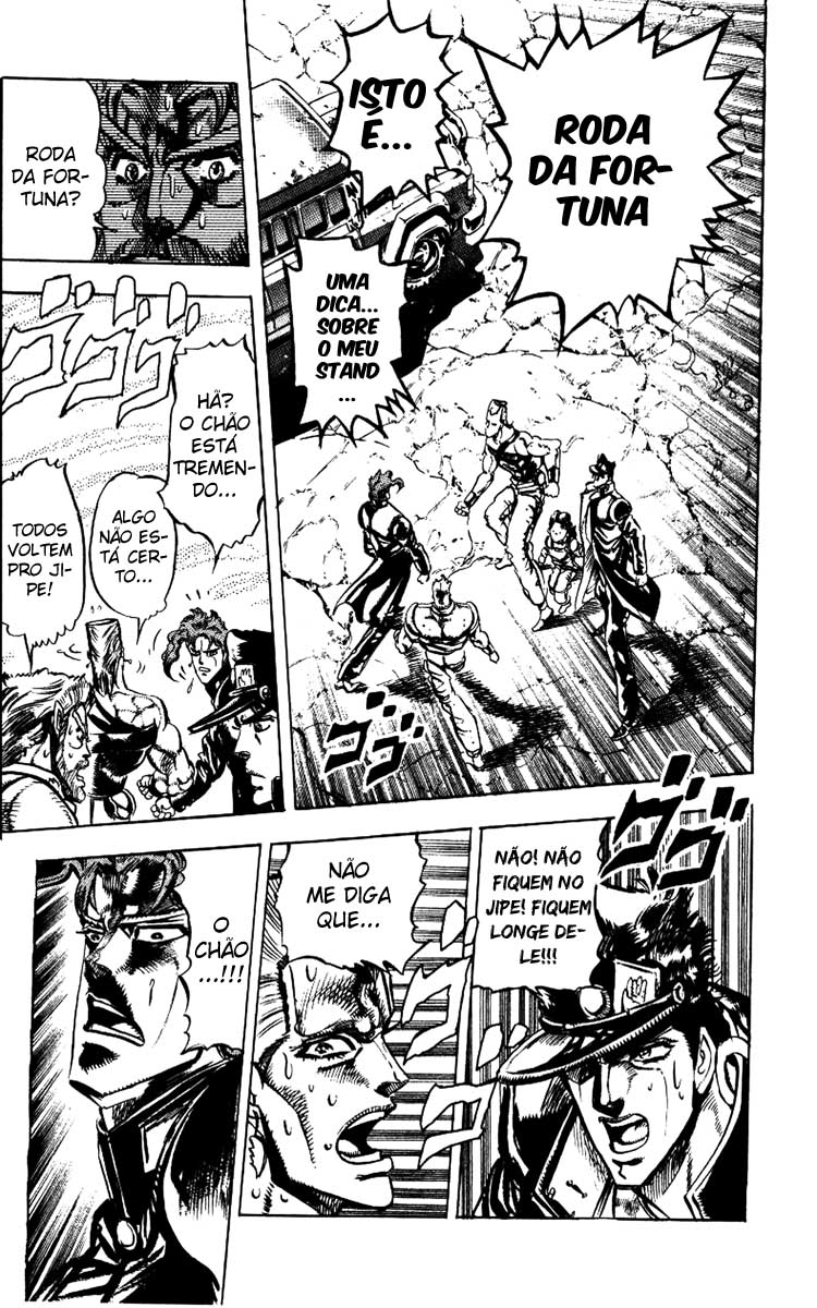 Read JoJo's Bizarre Adventure Part 3  Stardust Crusaders PT-BR Manga Online