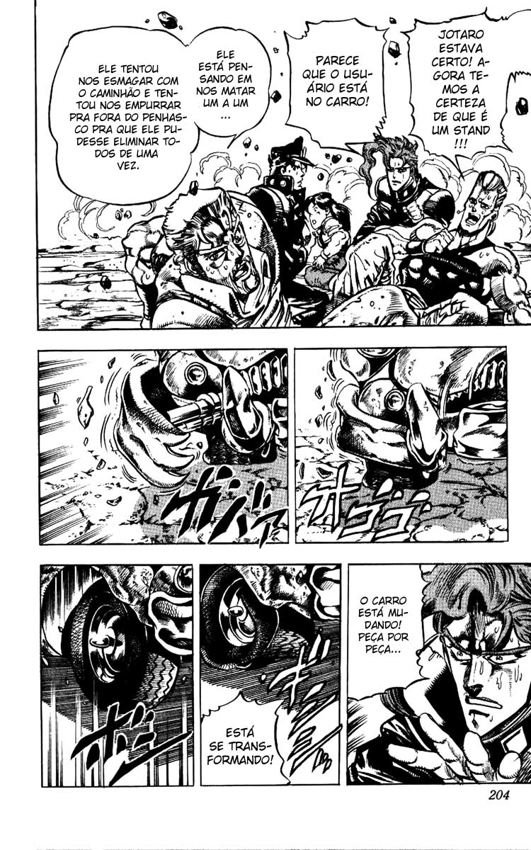 Read JoJo's Bizarre Adventure Part 3  Stardust Crusaders PT-BR Manga Online