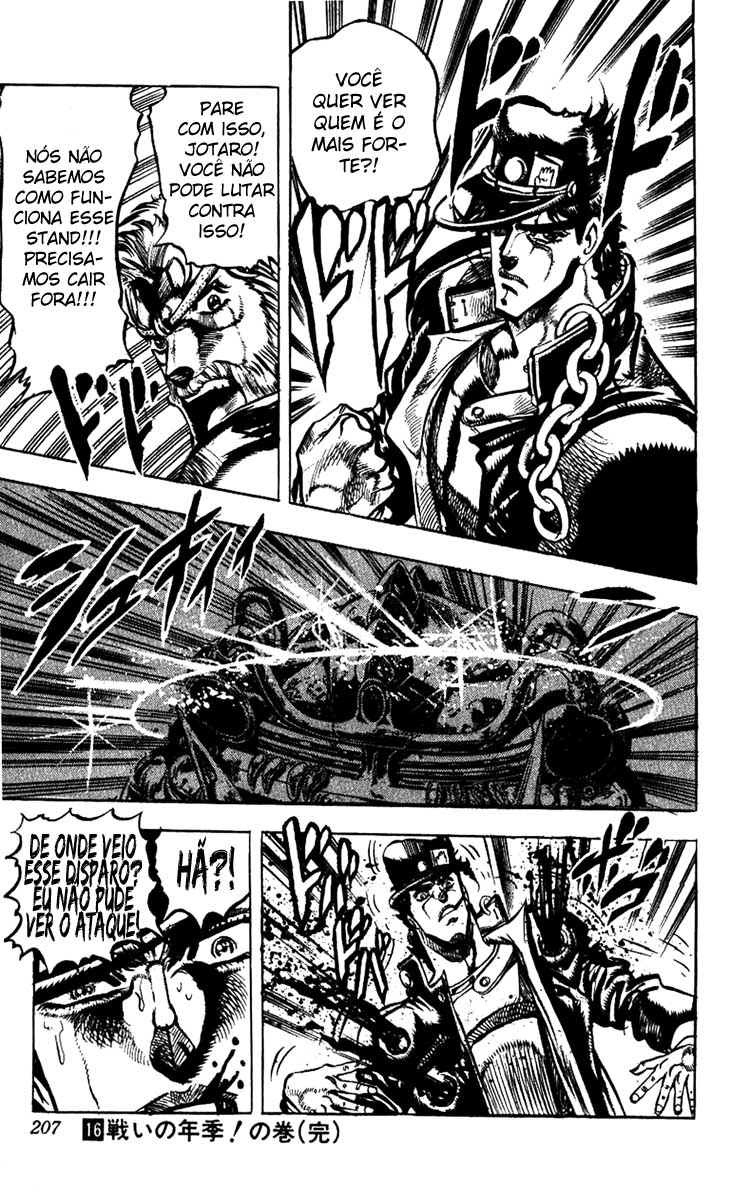 Read JoJo's Bizarre Adventure Part 3  Stardust Crusaders PT-BR Manga Online