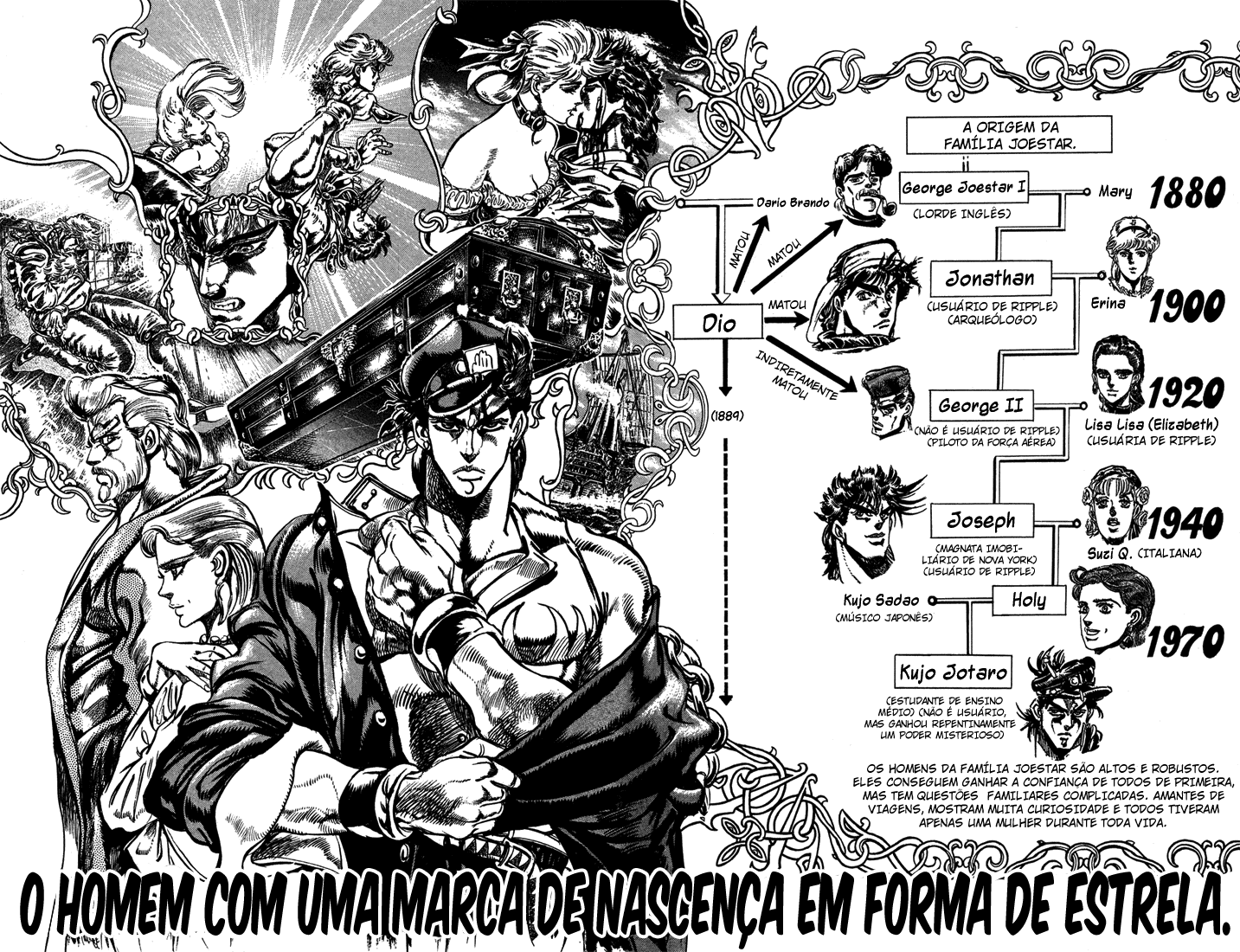 Read JoJo's Bizarre Adventure Part 3  Stardust Crusaders PT-BR Manga Online