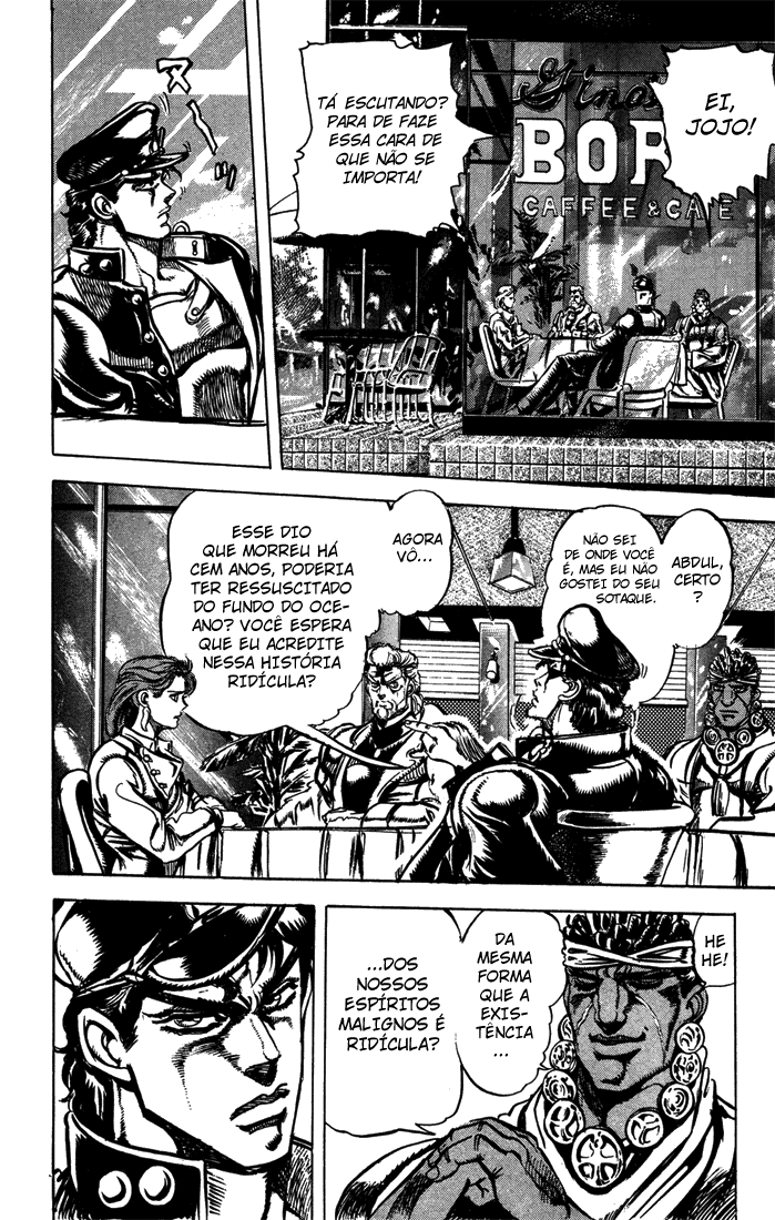 Read JoJo's Bizarre Adventure Part 3  Stardust Crusaders PT-BR Manga Online
