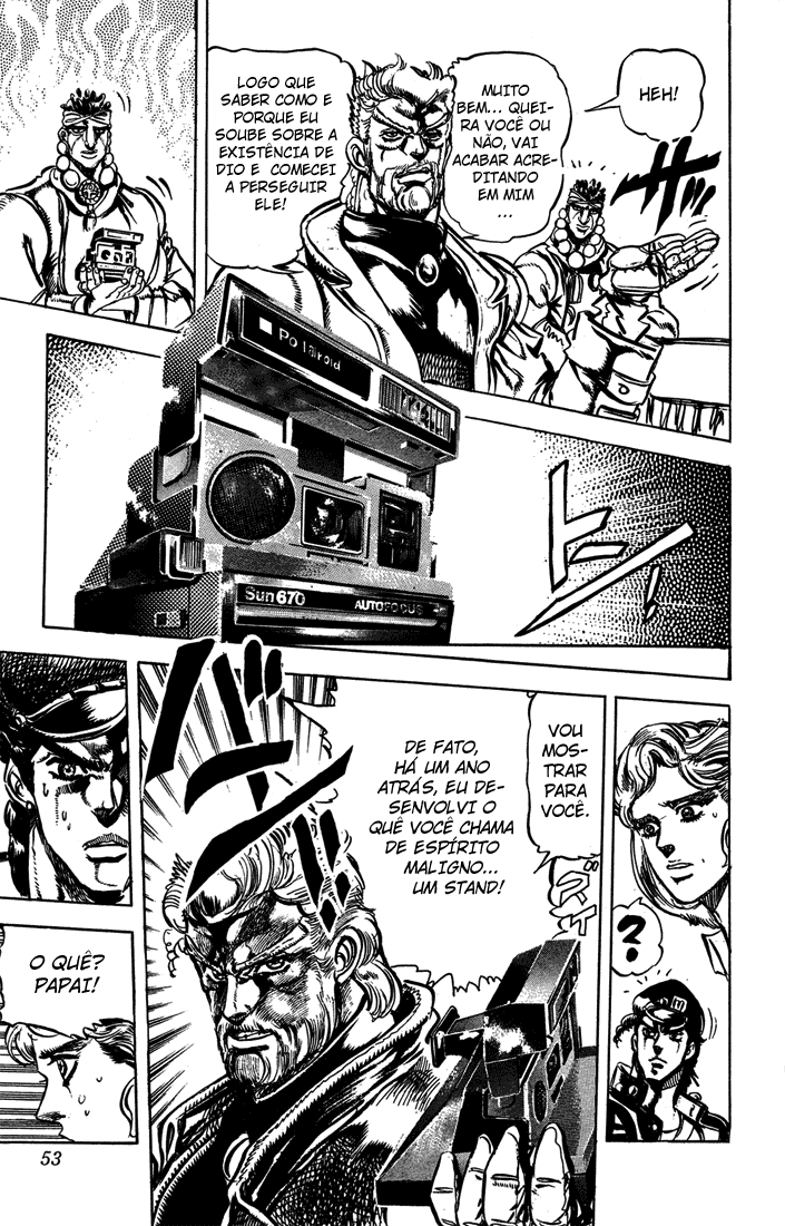 Read JoJo's Bizarre Adventure Part 3  Stardust Crusaders PT-BR Manga Online