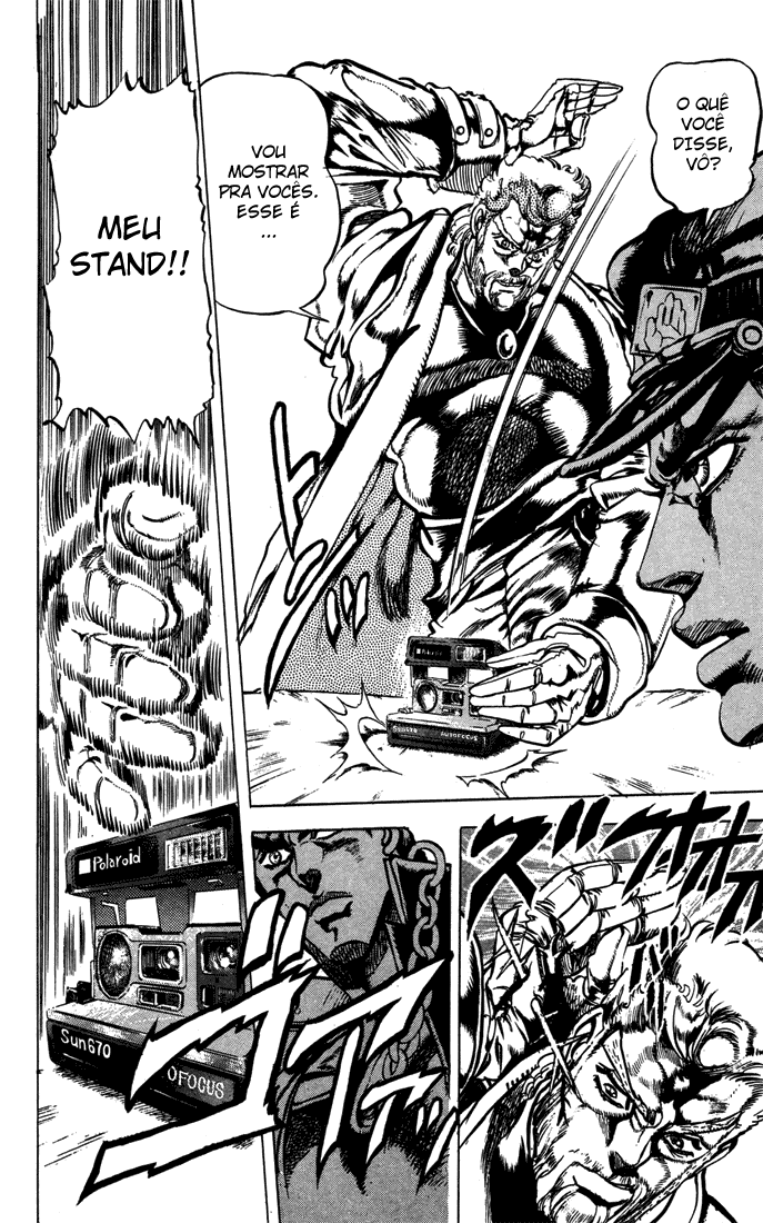 Read JoJo's Bizarre Adventure Part 3  Stardust Crusaders PT-BR Manga Online