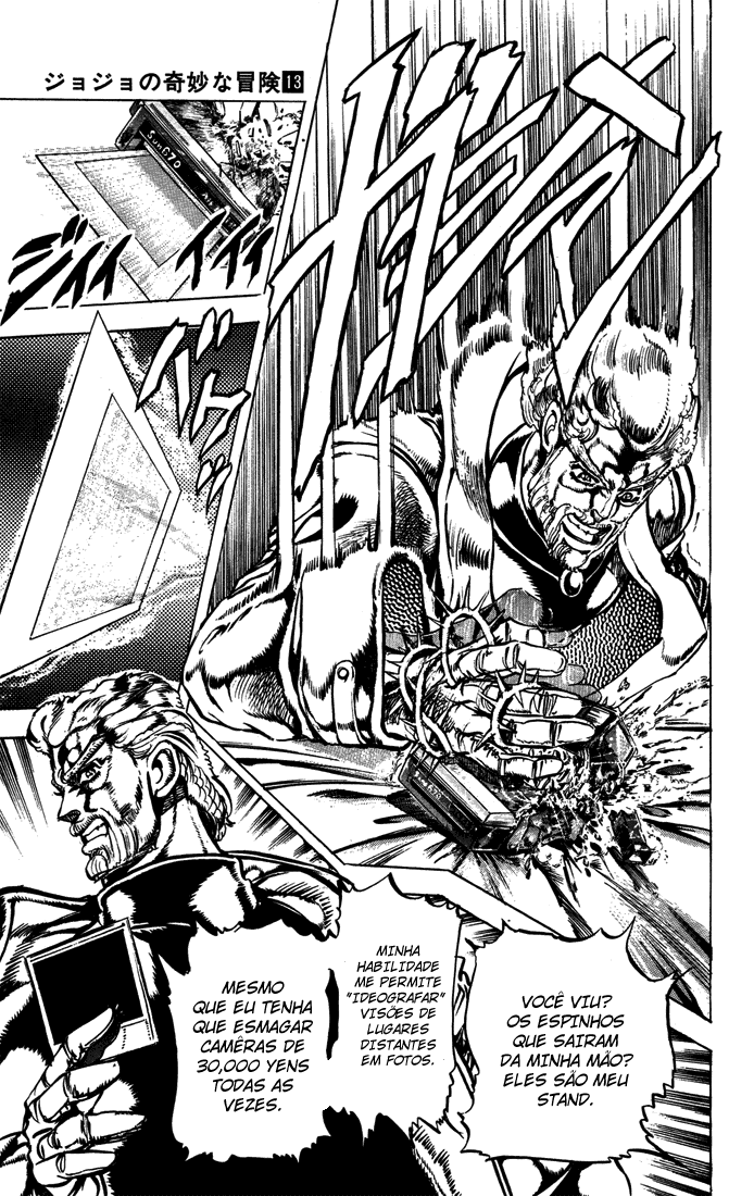 Read JoJo's Bizarre Adventure Part 3  Stardust Crusaders PT-BR Manga Online
