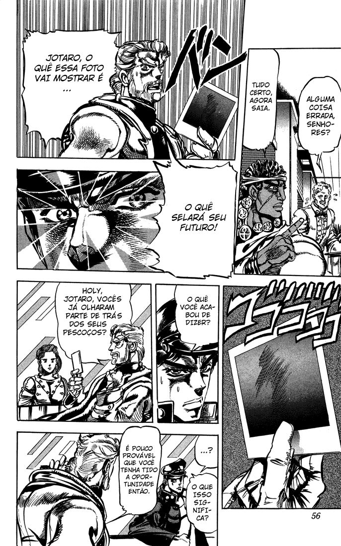 Read JoJo's Bizarre Adventure Part 3  Stardust Crusaders PT-BR Manga Online