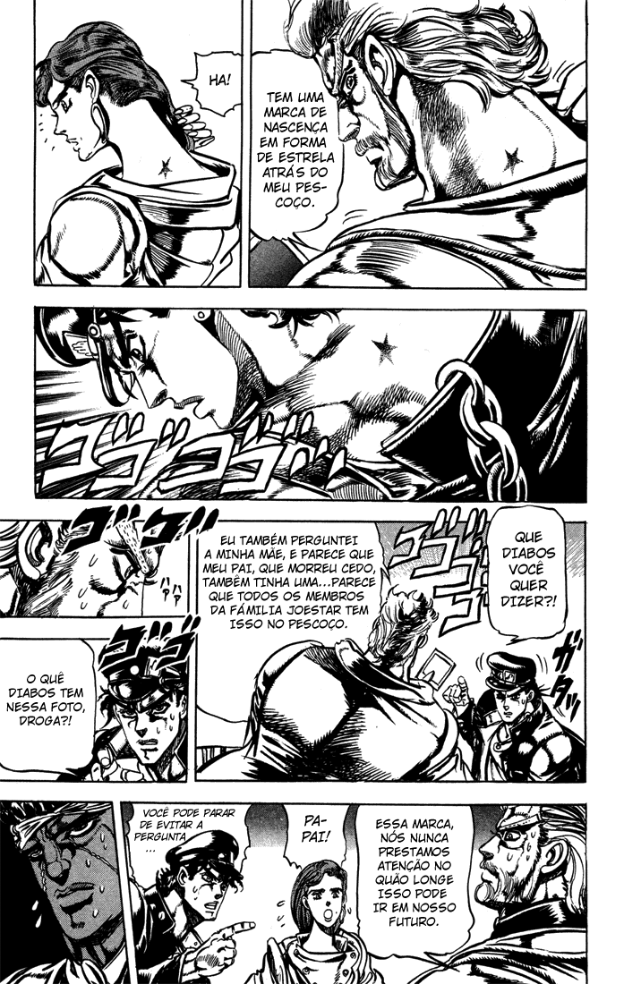 Read JoJo's Bizarre Adventure Part 3  Stardust Crusaders PT-BR Manga Online