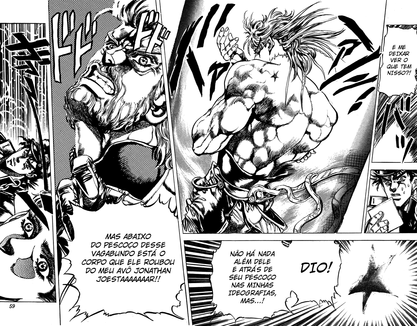 Read JoJo's Bizarre Adventure Part 3  Stardust Crusaders PT-BR Manga Online