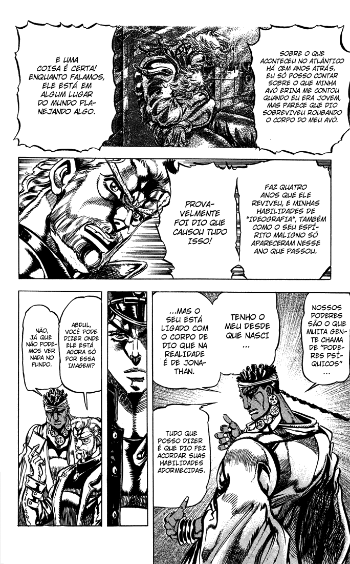 Read JoJo's Bizarre Adventure Part 3  Stardust Crusaders PT-BR Manga Online